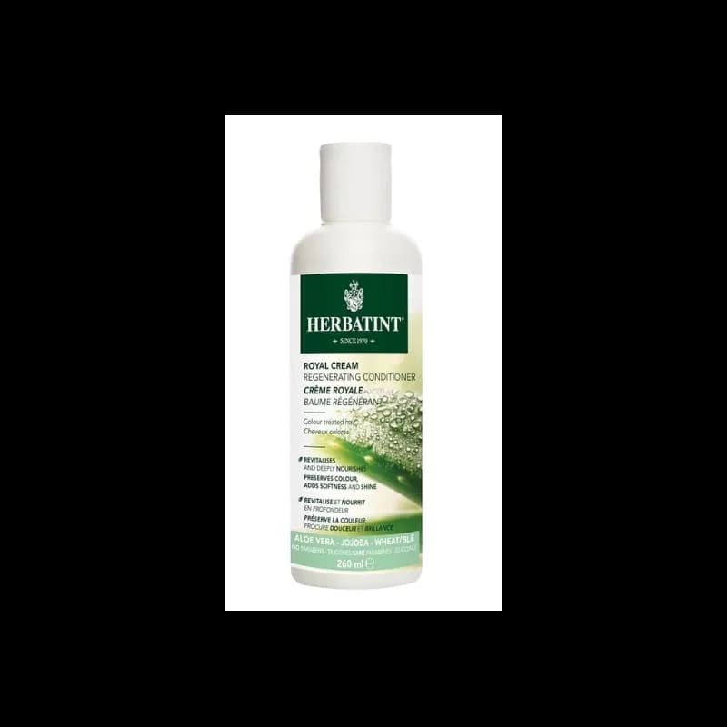 Herbatint Royal Cream Conditioner avec Aloe Vera 260ml