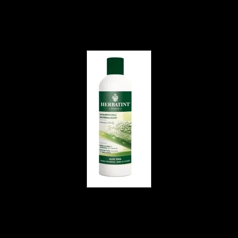 Herbatint Shampooing Normalisant Aloe Vera 260ml