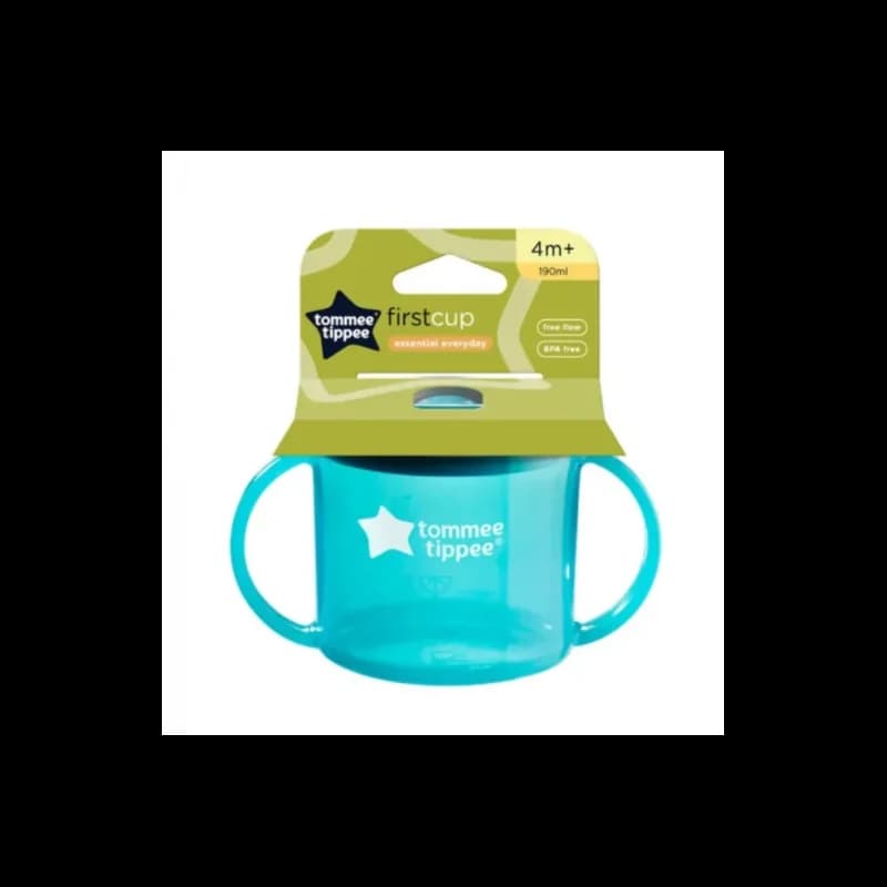 Tommee Tippee Tasse a bec +4m 190ml Bleu