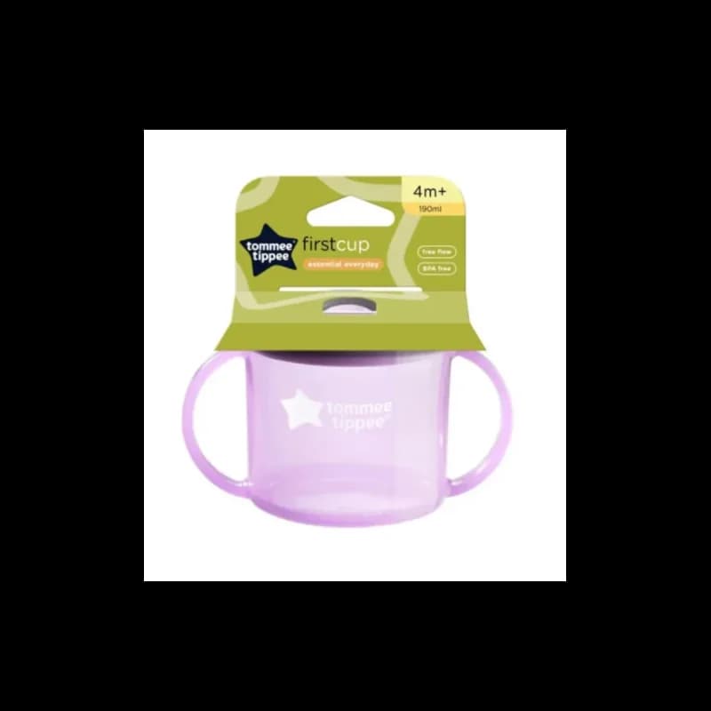Tommee Tippee Tasse a bec +4m 190ml Violet
