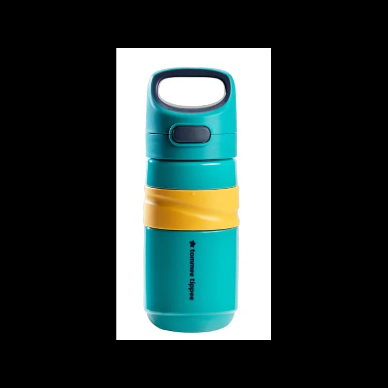 Tommee Tippee Gourde Anti-Fuite avec Paille 500ml – Turquoise