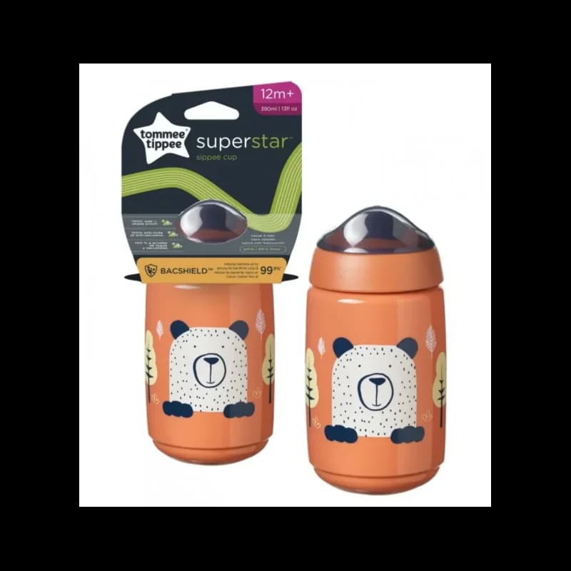 Tommee Tippee Tasse d’entrainement +12m 390ml Rose