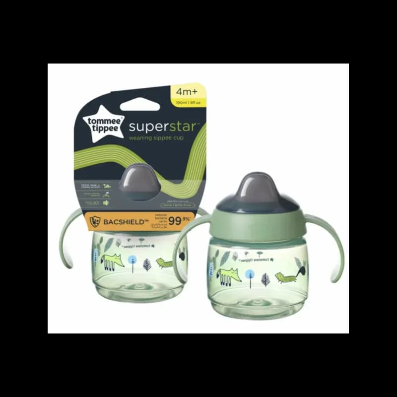 Tommee Tippee Tasse d’apprentissage +4m 190ml vert