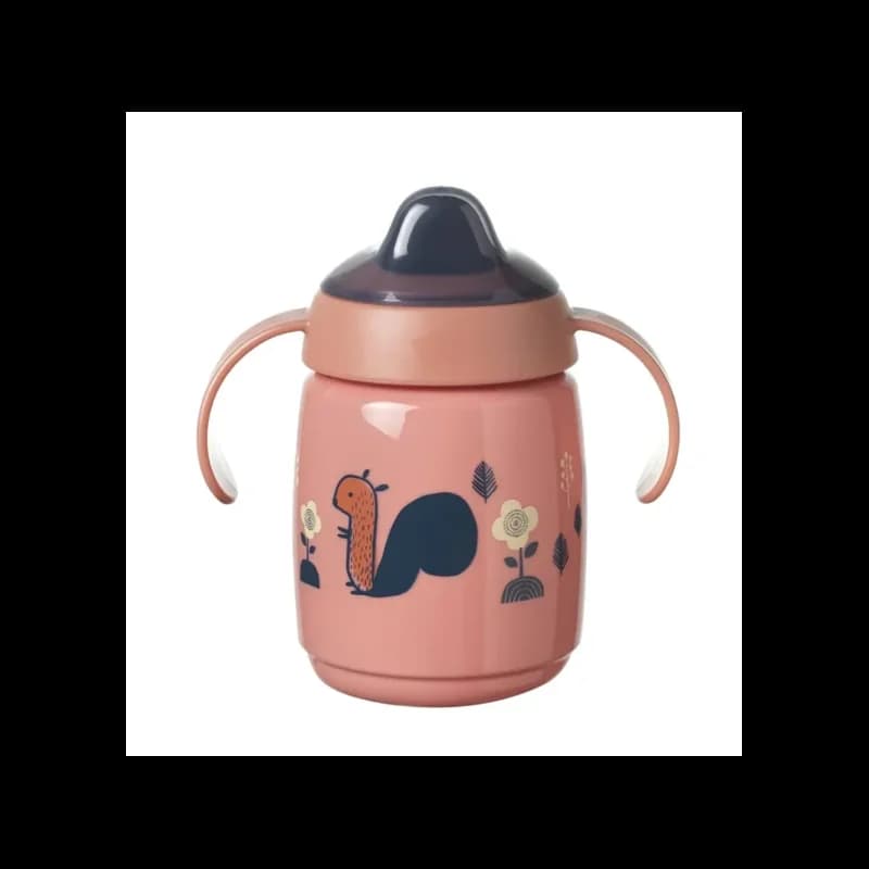 Tommee Tippee Tasse d’apprentissage Anti-fuite +6m 300ml Rose