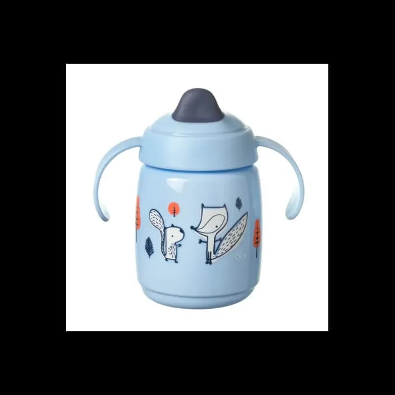 Tommee Tippee Tasse d’apprentissage Anti-fuite +6m 300ml Bleu