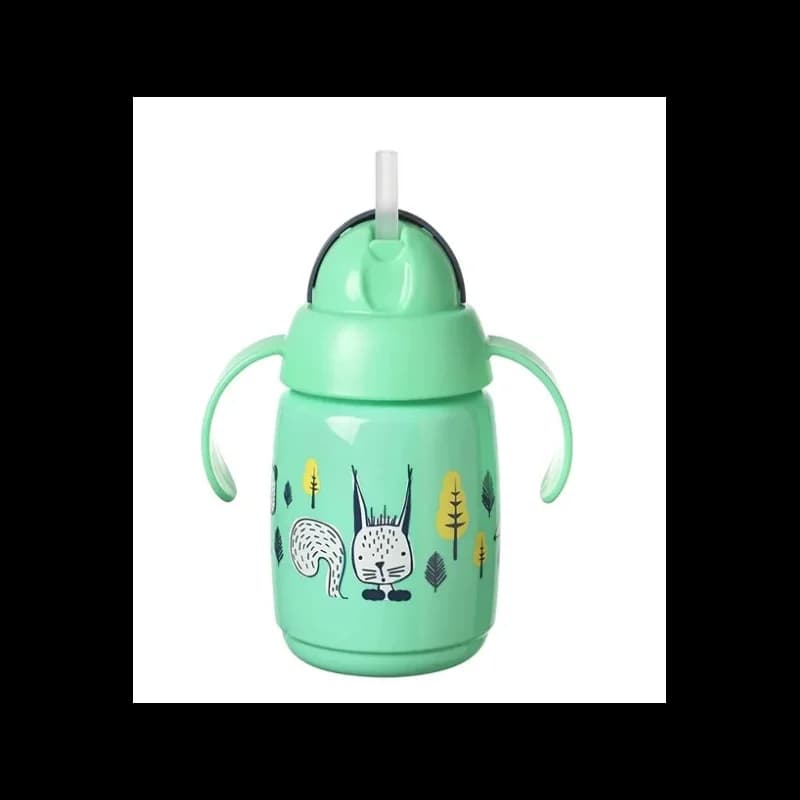 Tommee Tippee Tasse à Paille Super Star 300ml- Vert