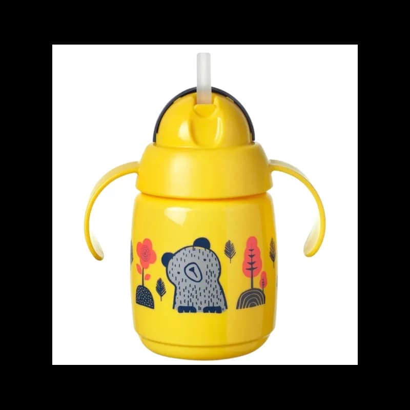 Tommee Tippee Tasse à Paille Super Star 300ml- Jaune
