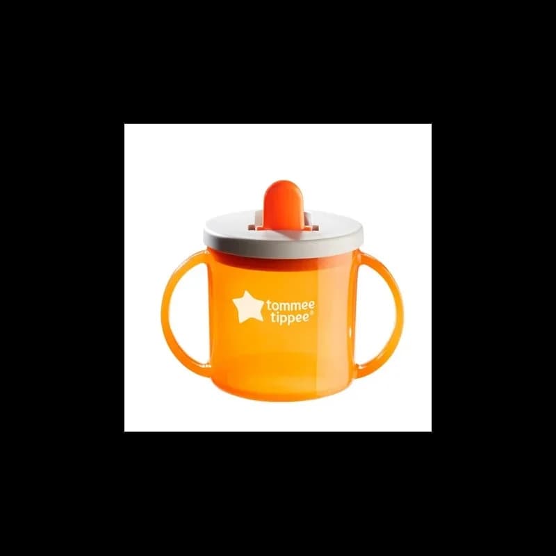 Tommee Tippee Première Tasse avec Bec 4M+ 190ml- Orange