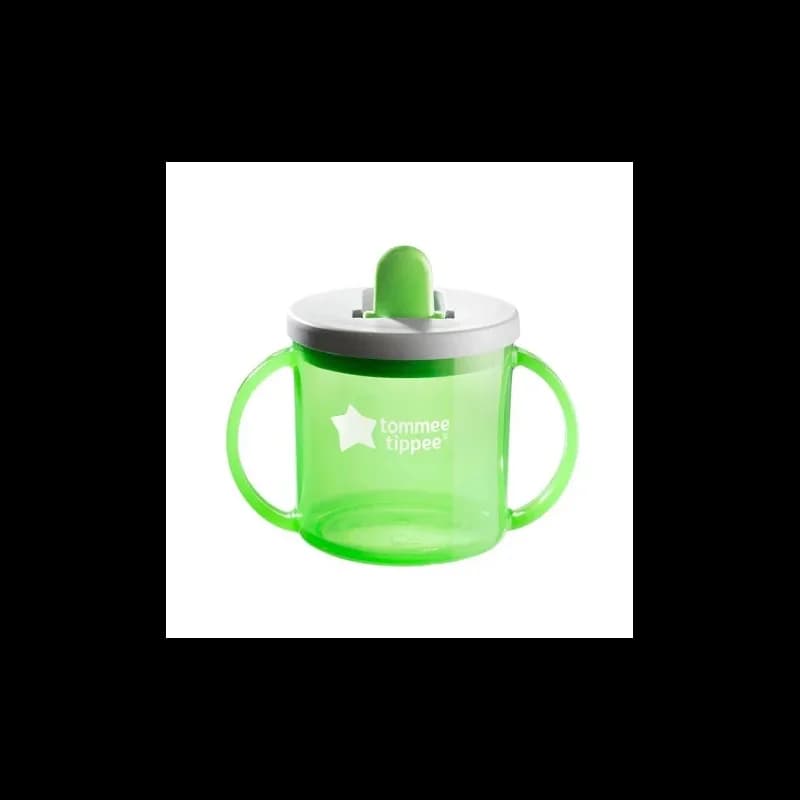 Tommee Tippee Première Tasse avec Bec 4M+ 190ml – Vert