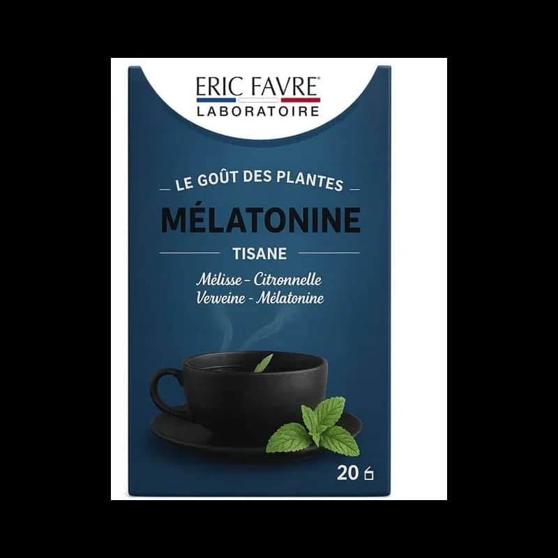 Eric Favre Melatonine Tisane 20 Sachets