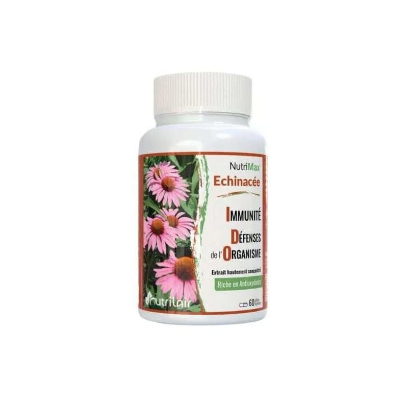 NUTRIMAX ECHINACEE 60 GELULES VEGETALES