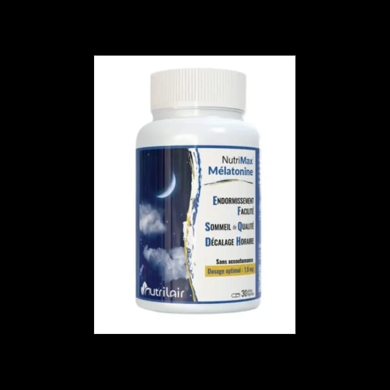 Nutrimax Melatonine 30 Gelules