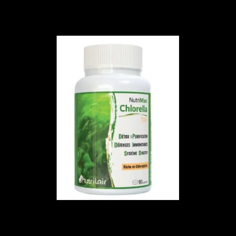 Nutrimax Chlorella Bio 90 Comprimes