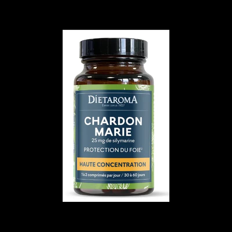 DIETAROMA CHARDON MARIE 60 COMPRIMES