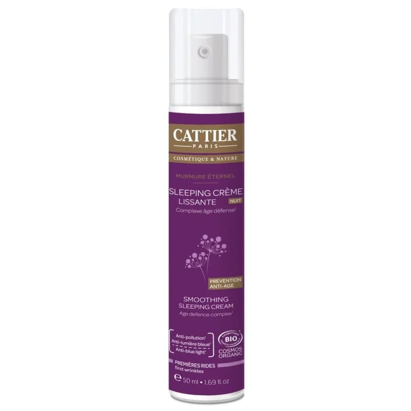 Cattier MURMURE ETERNEL-SOIN NUIT PREMIERES RIDES  50ML