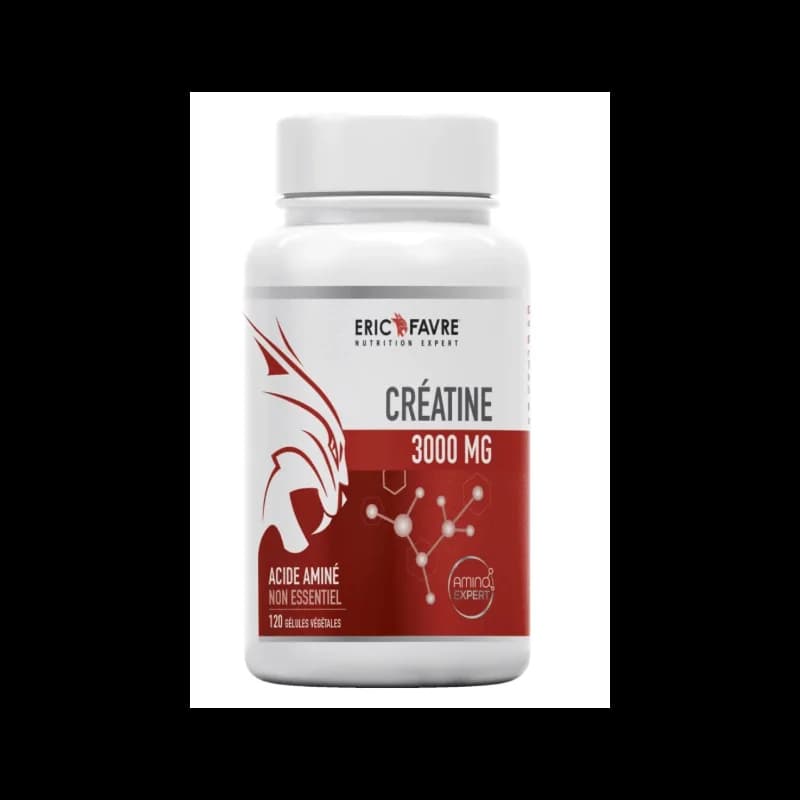 Eric Favre Créatine Monohydrate 3000mg