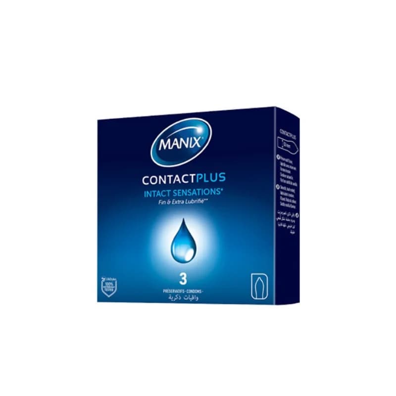 MANIX CONTACT PLUS  BOÎTE  2