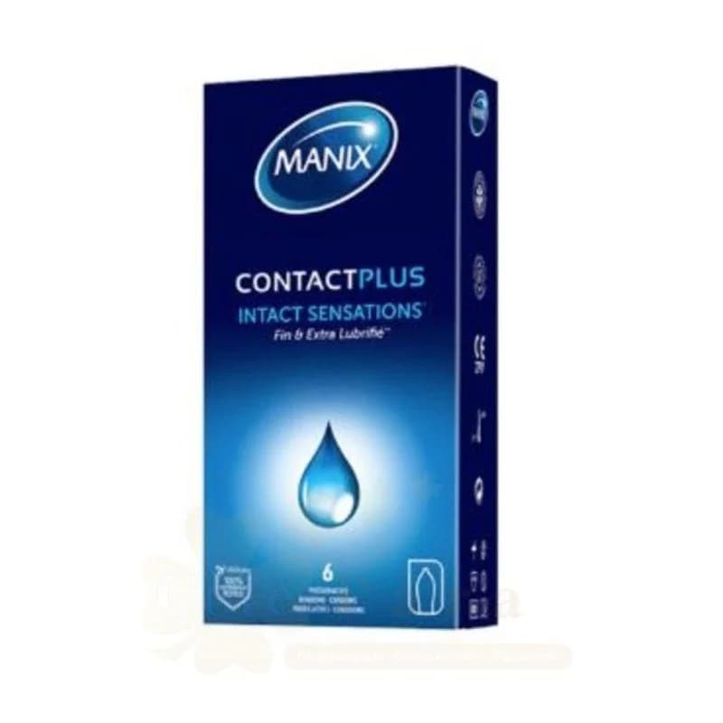 MANIX CONTACT PLUS  BOÎTE  6
