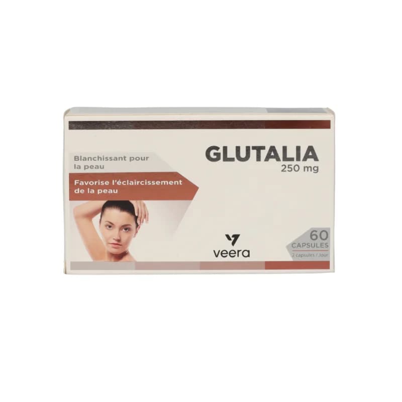VEERA SANTÉ – GLUTALIA 250MG 60 CAPSULES