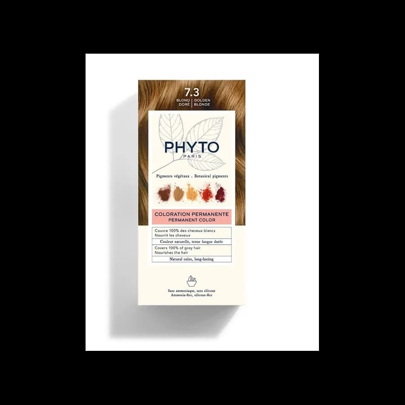 PHYTO COLORATION 7.3 Blond Doré