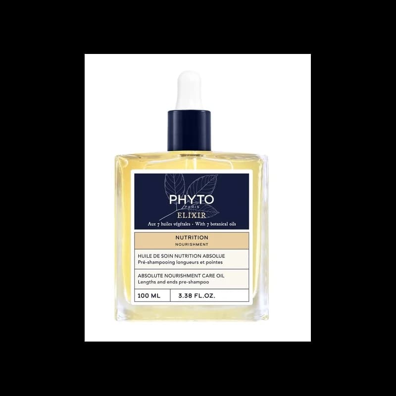 Phyto Huile de Soin Absolue Nourrissante 100ml