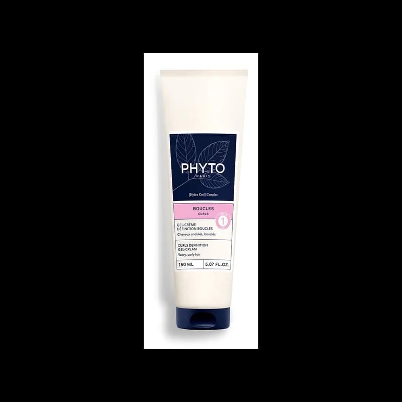 Phyto Gel-Crème Modélisant Boucles 200ml