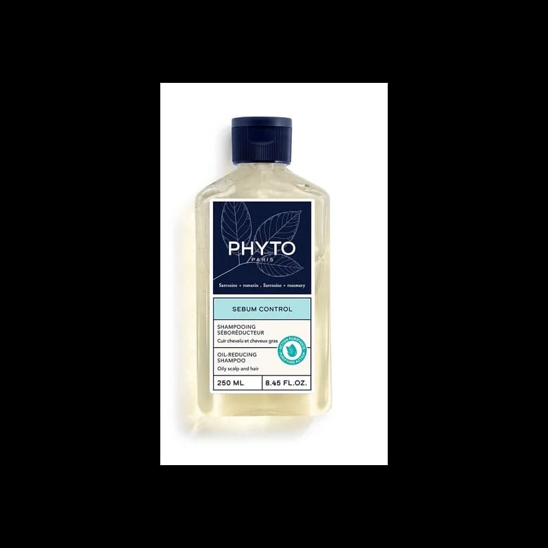 Phyto Shampooing Contrôle Sébum Réducteur 250ml