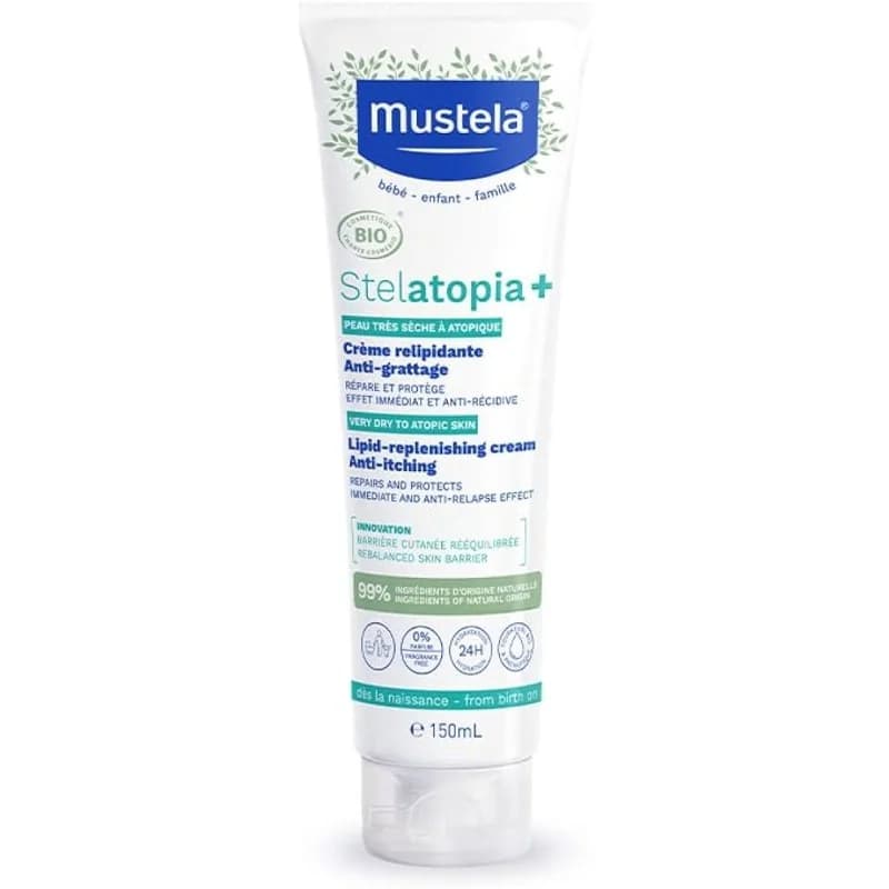 MUSTELA STELATOPIA+ CREME RELIPIDANTE ANTI-GRATTAGE 150ML