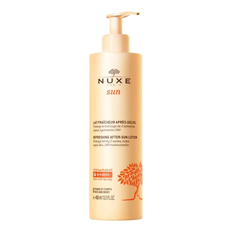 NUXE SUN lait fraicheur aprés-soleil 400 ml