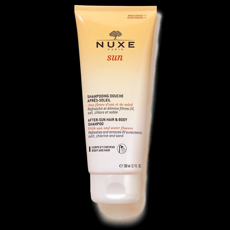 NUXE SUN SHAMPOOING DOUCHE APRÈS-SOLEIL 200ml