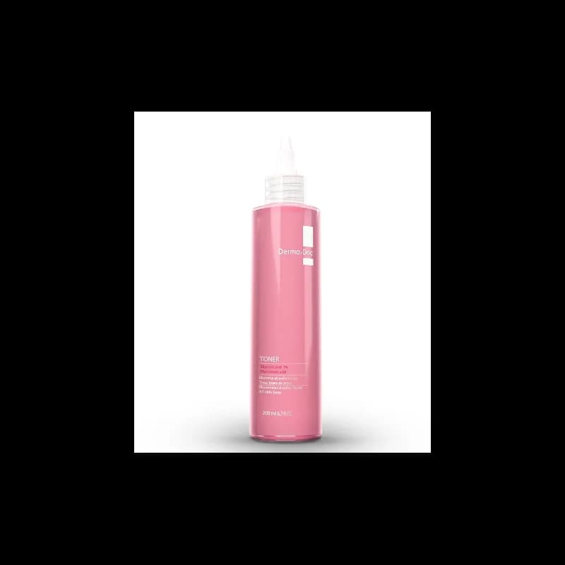 Dermadoc Toner Exfoliant Glycolic Acid 7% & Hyaluronic Acid 200ml