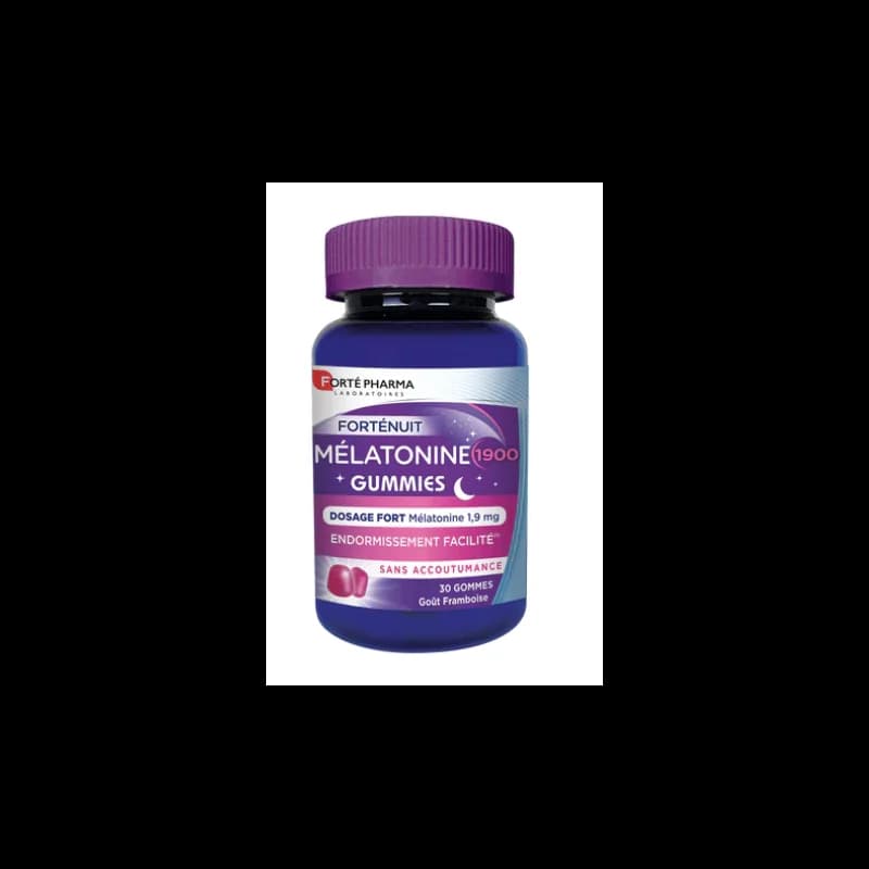 FORTE PHARMA Forté Nuit Mélatonine 1900 Gummies 30 gommes