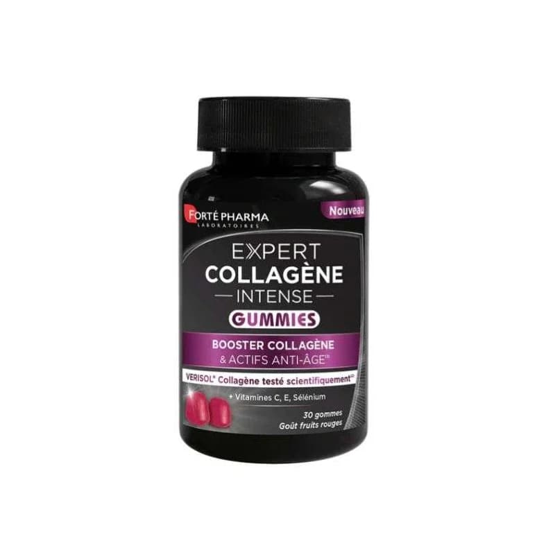 FORTE PHARMA EXPERT COLLAGENE INTENSE GUMMIES 30 GOMMES