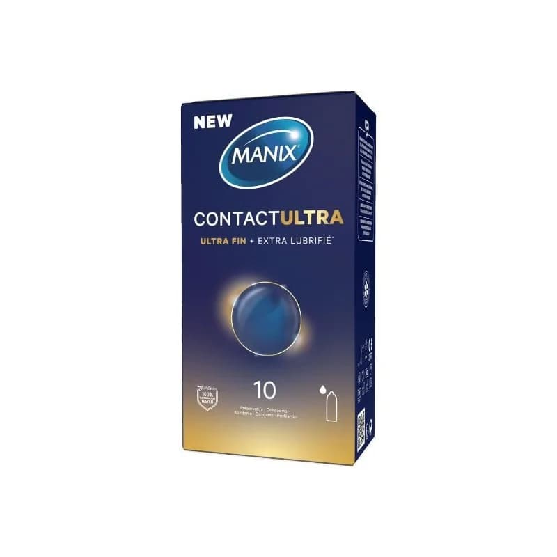 MANIX CONTACT ULTRA BOITE DE 10