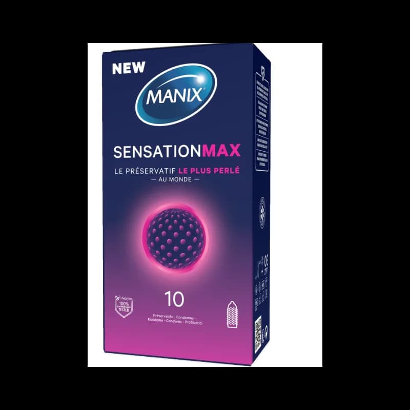 MANIX SENSETION MAX BOITE DE 10