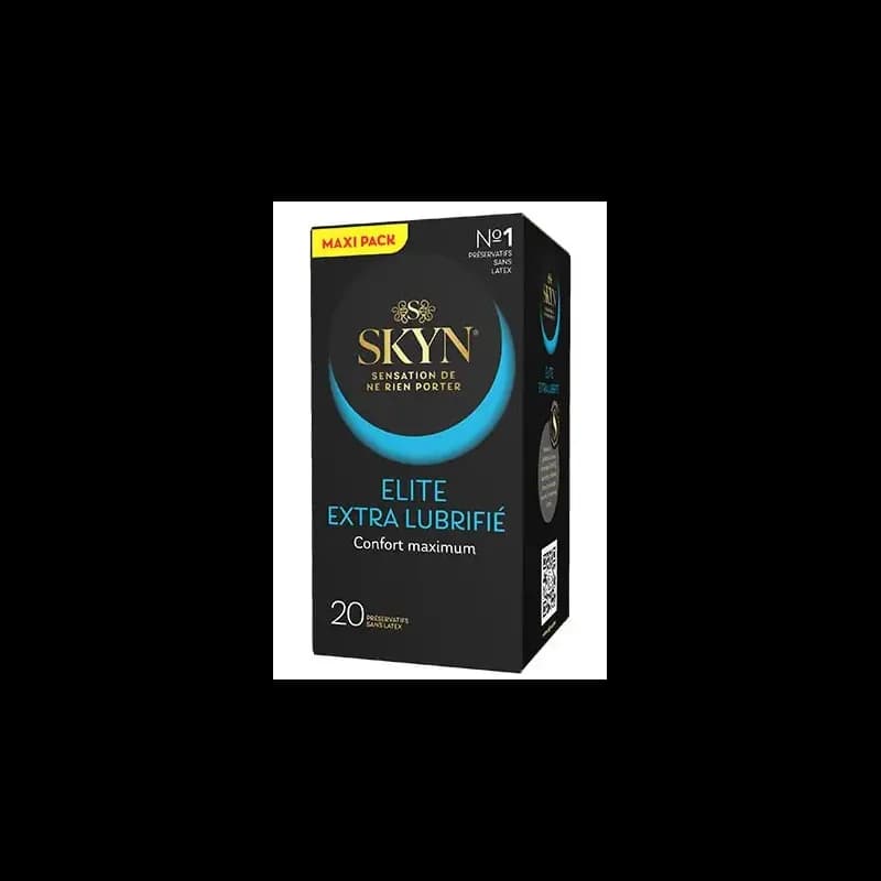 MANIX SKYN ELITE EXTRA LUBRIFIE BX 20