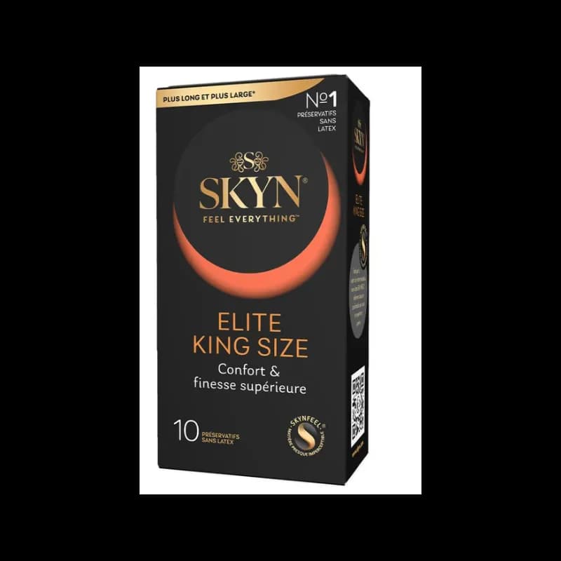 MANIX SKYN ELITE KING SIZE BOITE DE 10