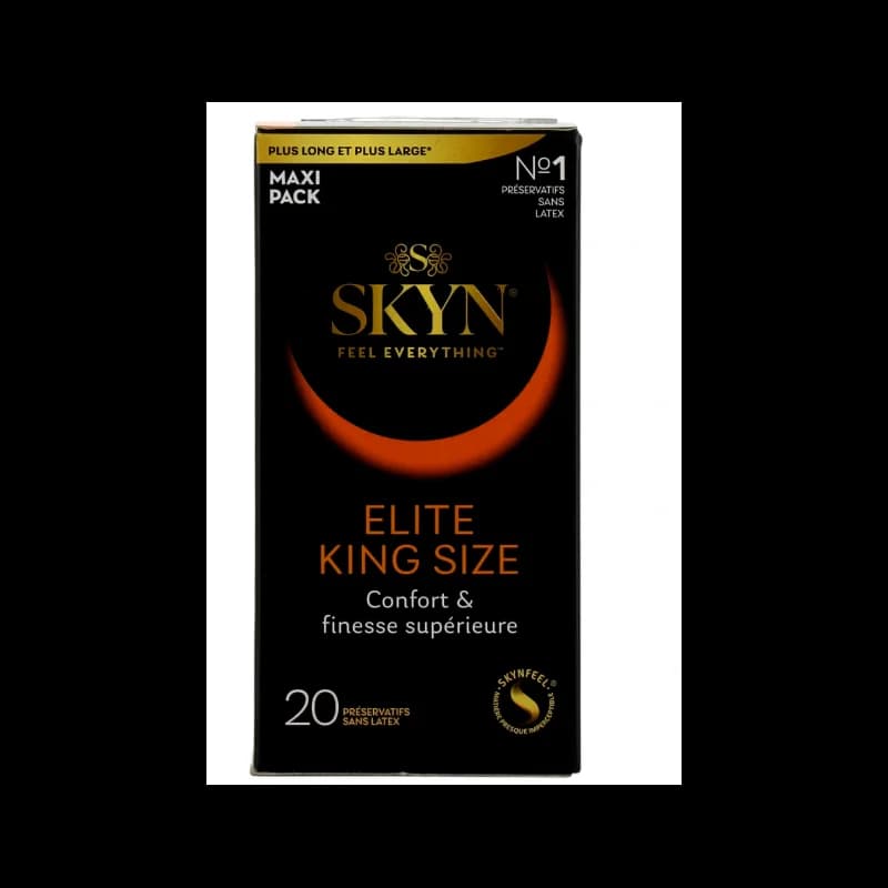 MANIX SKYN ELITE KING SIZE BOITE DE 20