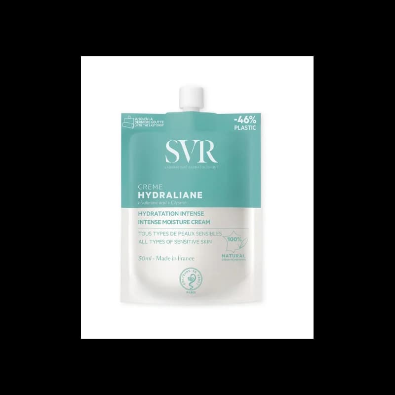 SVR HYDRALIANE CREME TOUS TYPES DE PEAUX SENSIBLES 50 ML