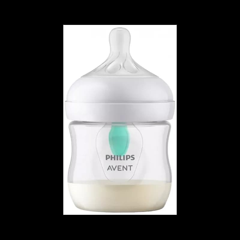 Avent Biberon Natural 125ml Valve Air Free Scf670/01