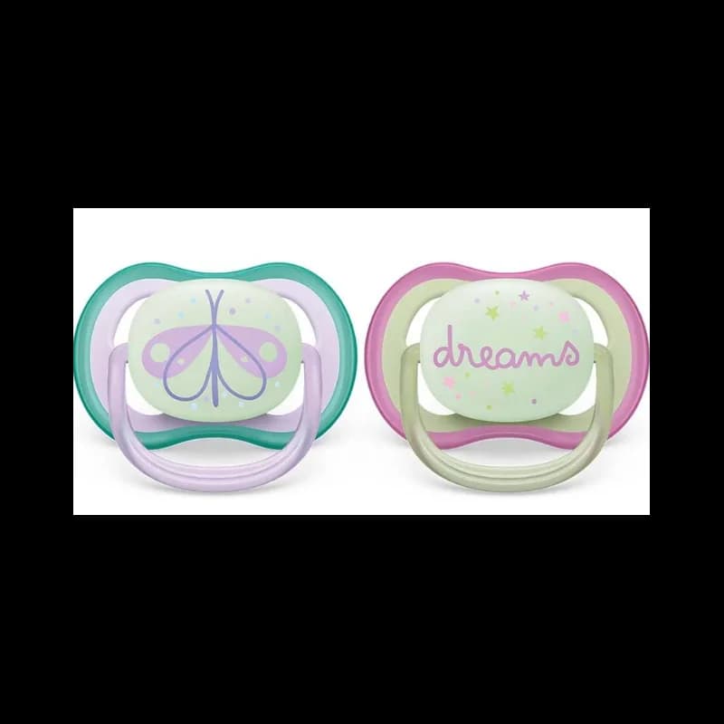 AVENT SUCETTE PHILIPS ULTRA AIR 0-6M GIRL SCF376/19