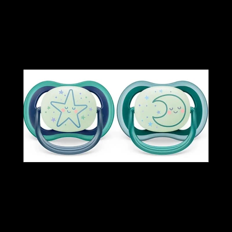 Avent ultra air Sucette 6-18M BOY SCF376/13