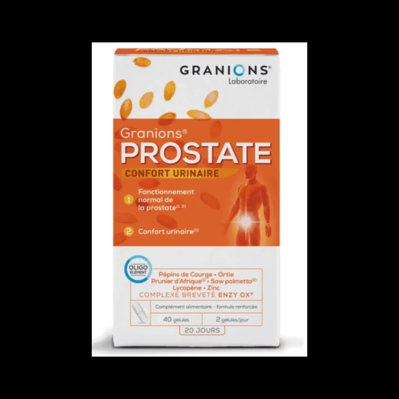 GRANIONS Confort Urinaire B40 Gelules