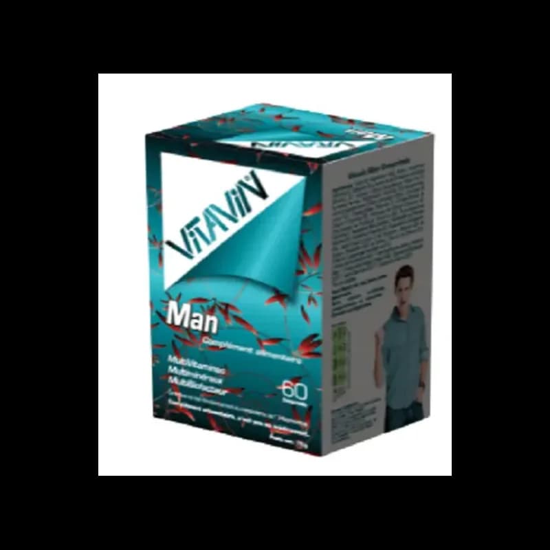 Vitavin Man Multivitamine 60 Comprimés