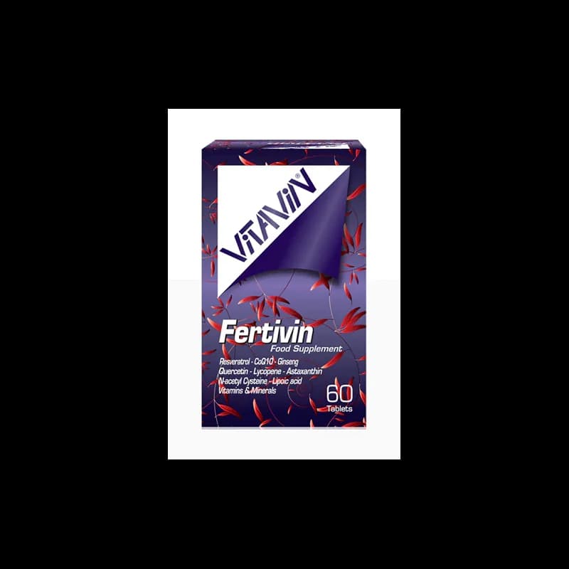 VITAVIN Fertivin 60 Comprimés