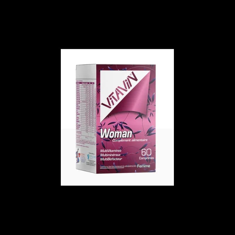 Vitavin Women Multivitamines 60 Comprimes