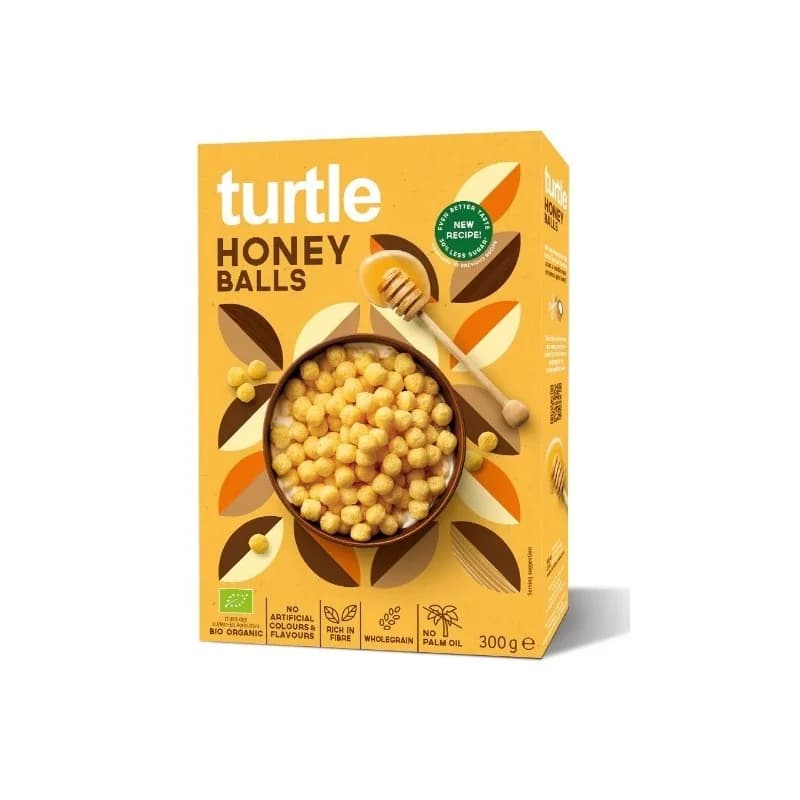 Turtle BOULES DE MIEL BIO 300G