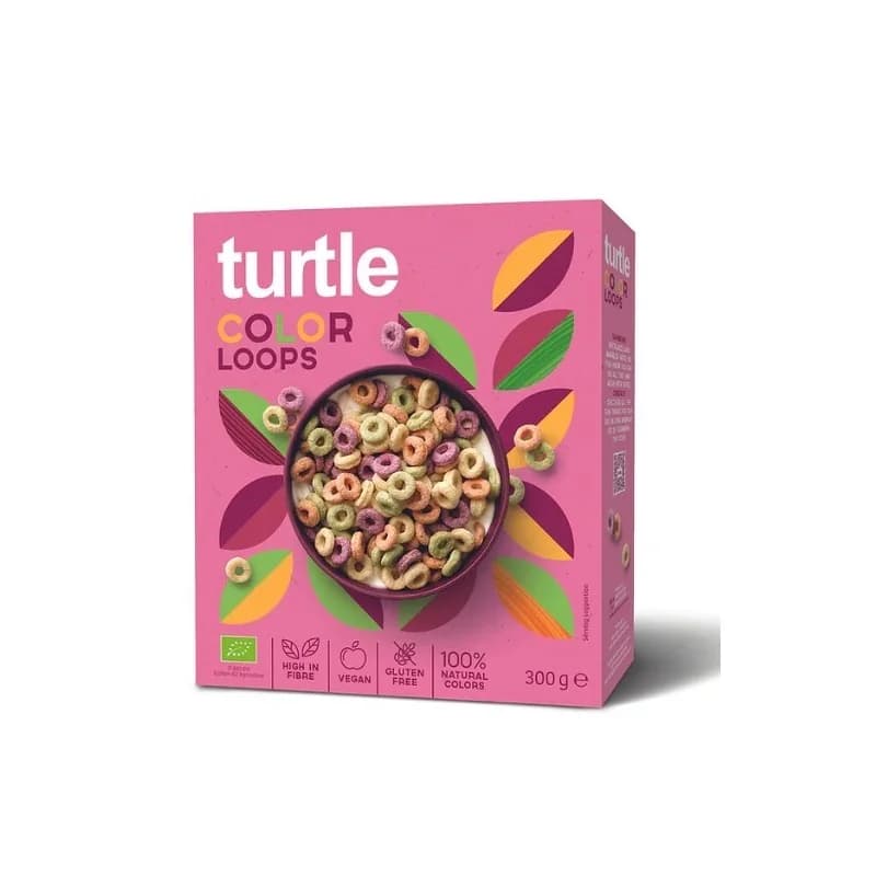 Turtle COLOR LOOPS BIO 300G