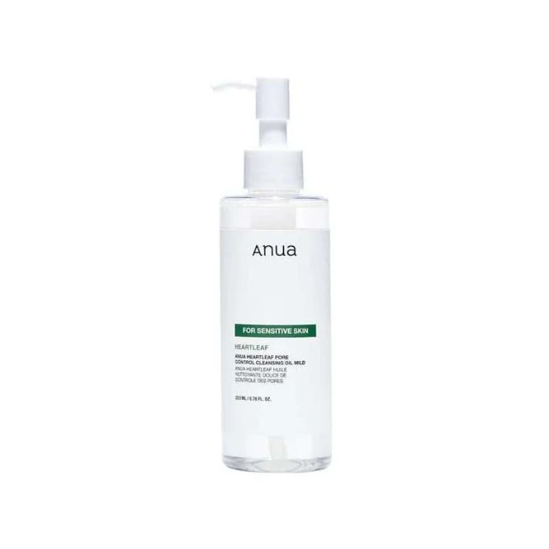 ANUA HEARTLEAF HUILE NETTOYANTE DOUCE CONTROLE DES PORES 200 ML