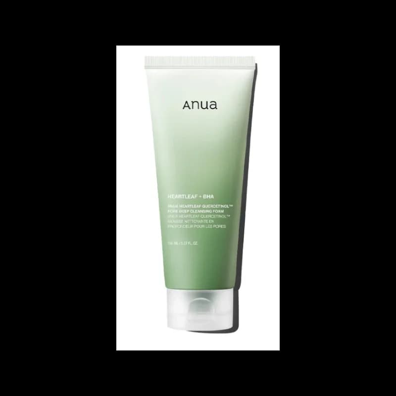 ANUA HEARTLEAF QUERCETINOL PORE DEEP CLEANSING FOAM 150 ML